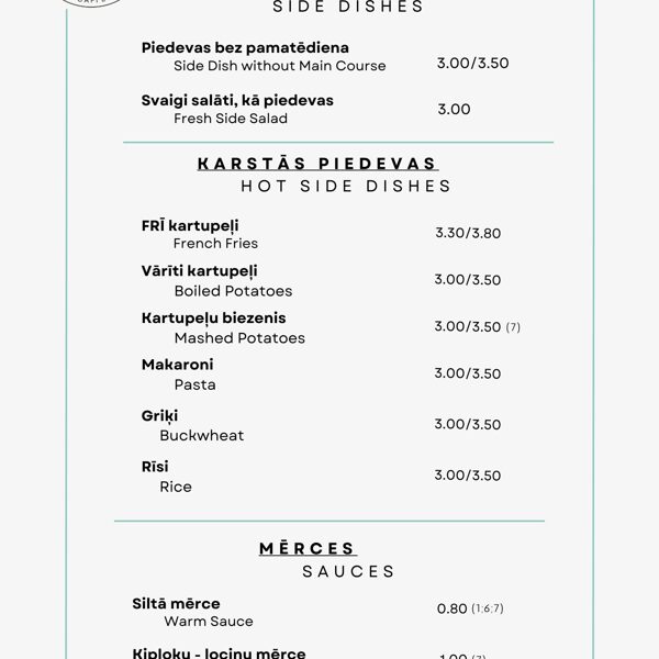 PIEDEVAS / MĒRCES